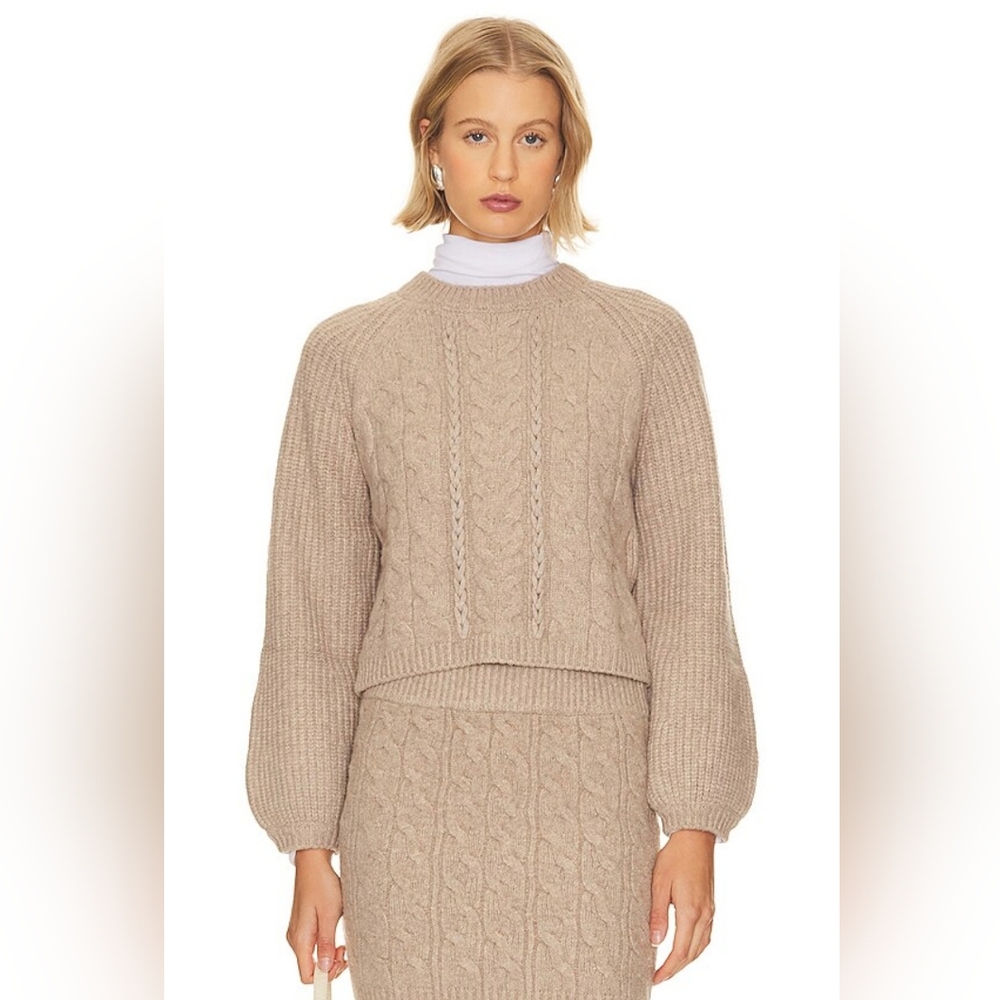Cozy Cable Knit Sweater